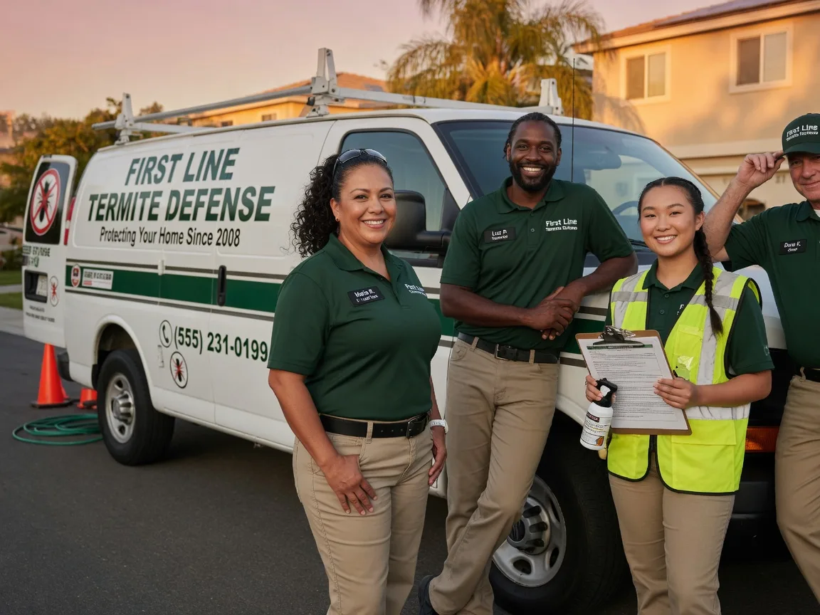 Termite Treatment company in James City, PA