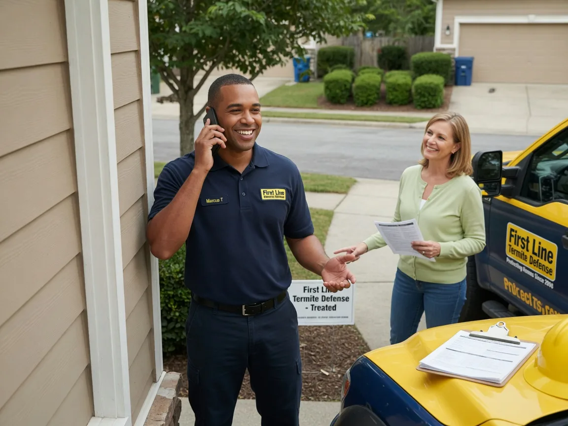 Termite Treatment James City, PA FAQs